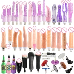 FREDORCH 3XLR accesorios para máquinas sexuales, tubo de varilla de extensión, máquinas de amor, accesorios de 3 puntas, consolador de cañón, copa de masturbación masculina