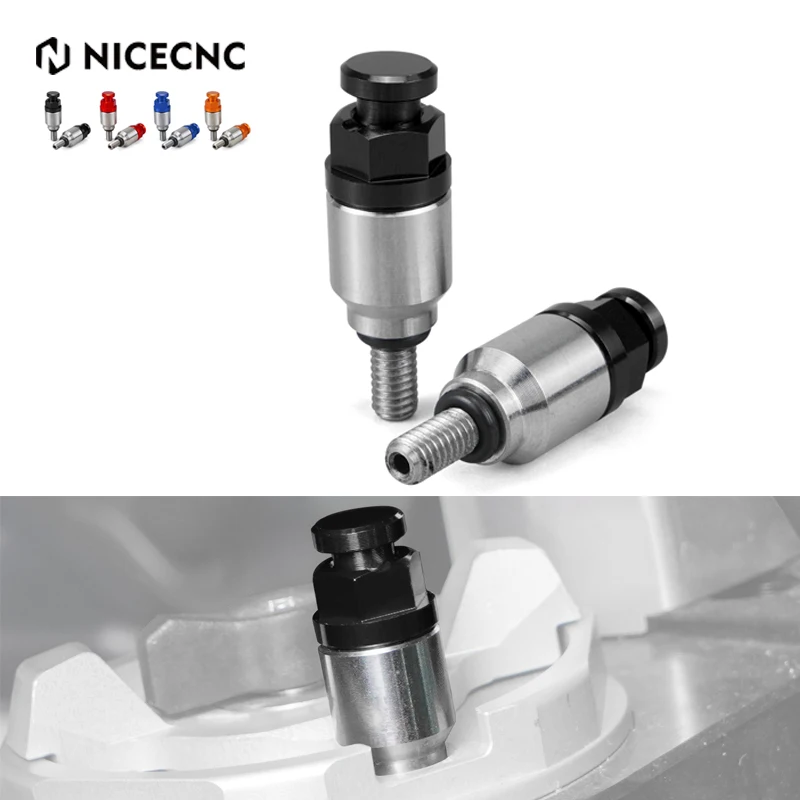 M4x0.7 Fork Air Bleeder Valves For Husqvarna TE 300 TE 250 FE 350 FE 450 TC 125 For KTM EXC 300 For Beta RR 300 For GasGas EC300