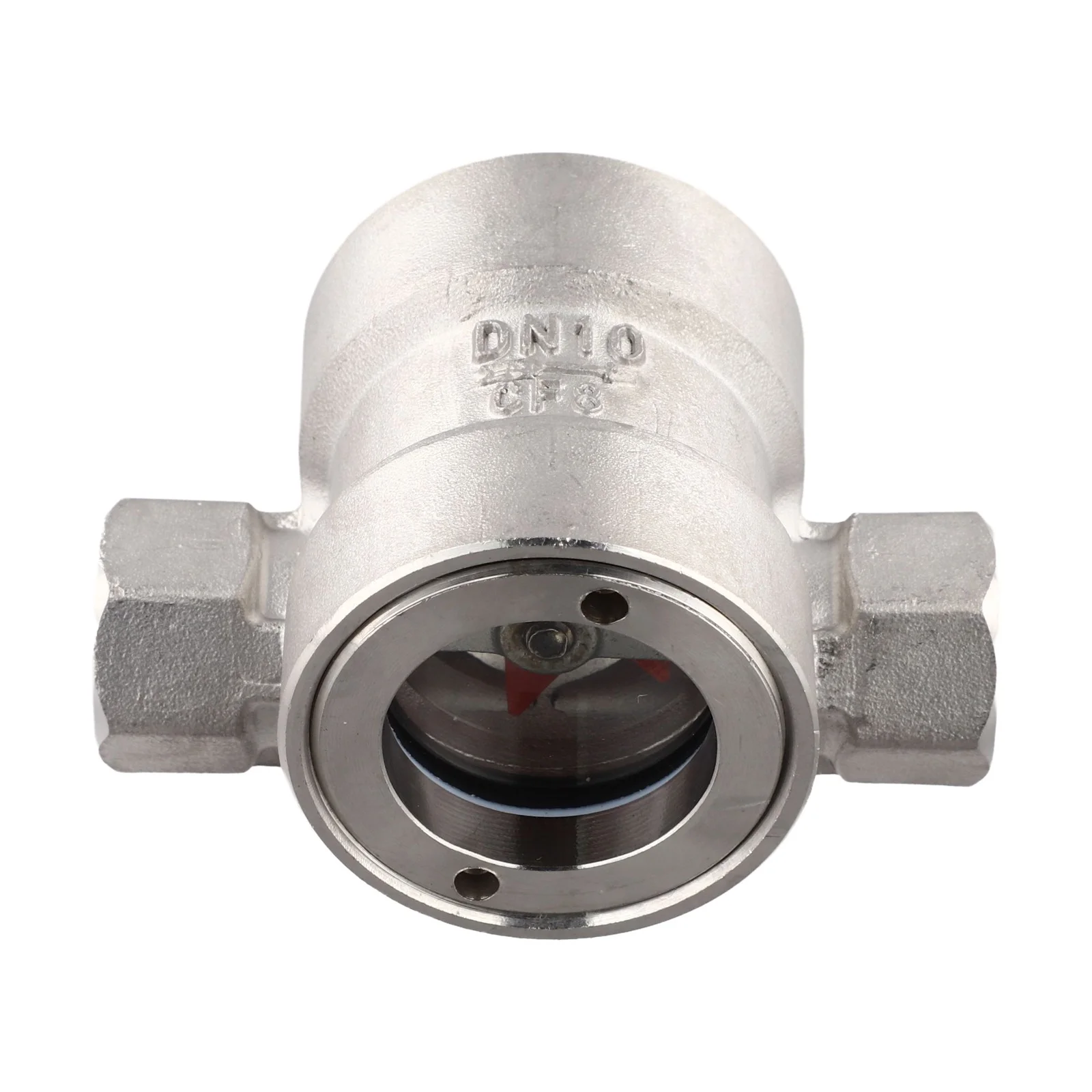 Dispositif de surveillance de débit avec impulsionneur en acier inoxydable 304 pour l'observation du débit d'eau, d'huile et de gaz dans les conduites industrielles