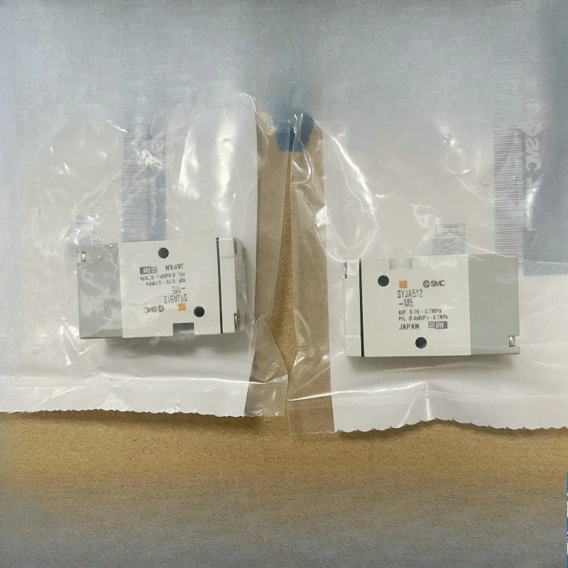 Parts for SMC Air Control Valve SYJA512-M5/712-01 SYA3120/5120/7120-M5/01/02/C4/C6S