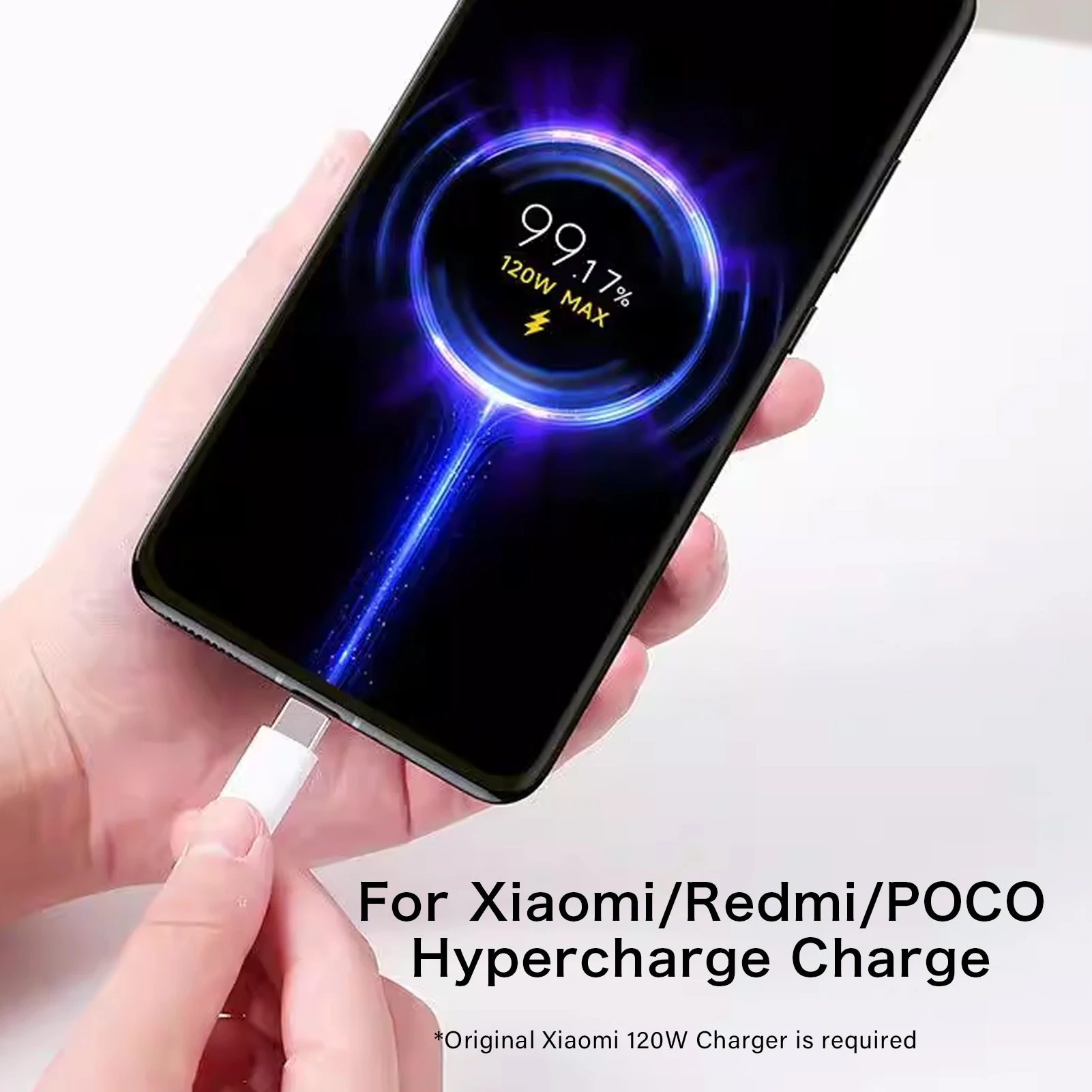 For Xiaomi 120W 6A USB Type C Cable for Mi 15 Flip Fold3 Redmi Note 15 14 13 9 10 POCO F8 X5 Pro Phone Super fast Charger Cable