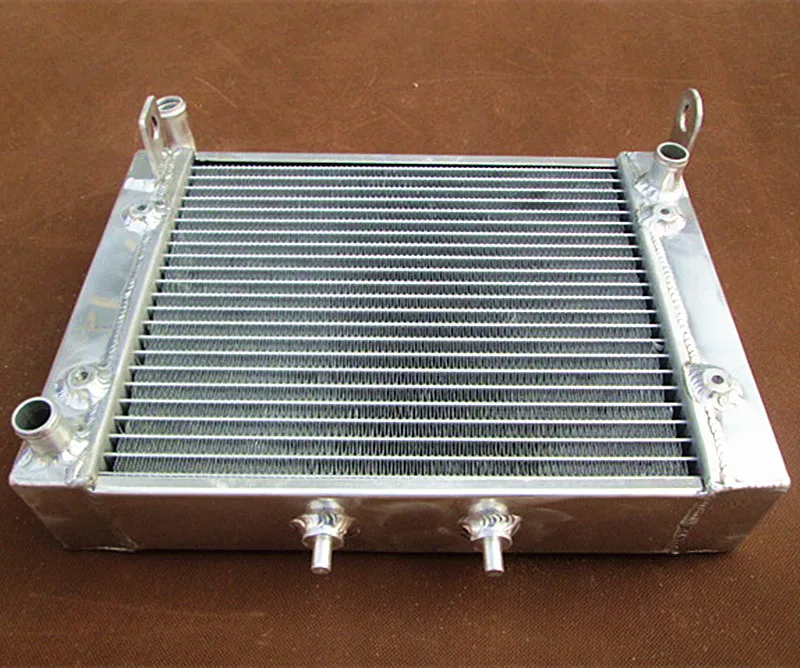 For 2007-2012 Can-Am Renegade 500 800 Aluminum Radiator Cooler Cooling Coolant 2007 2008 2009 2010 2011 2012