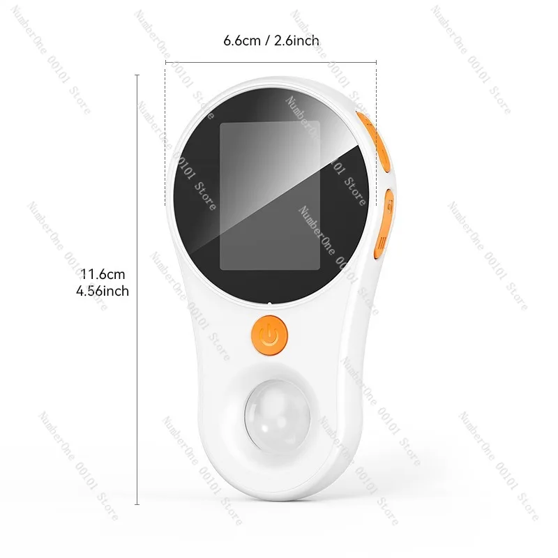 Kids Science Learning Handheld Portable Electronic Microscope Toy Set for Elementary School Students Educational Experiment Kit