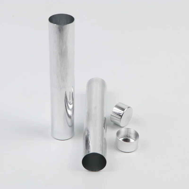 100pcs Diameter 22mm Dental Empty Aluminum Tube Aluminum Cartridges Valplast Material Empty Cartridge