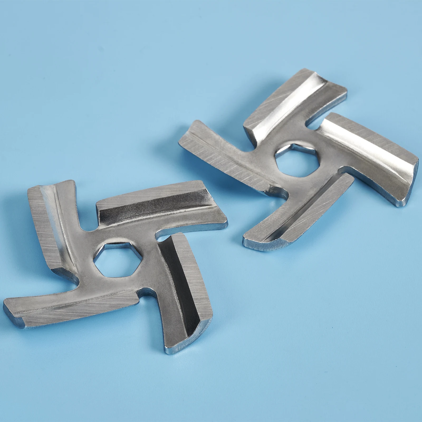 TASP Meat Grinder Blade Mincer Knife Spare Parts for Moulinex ME106 108 Polaris PMG1828 Vitek Scarlett SC-MG45M12 Tefal ME710 image 5