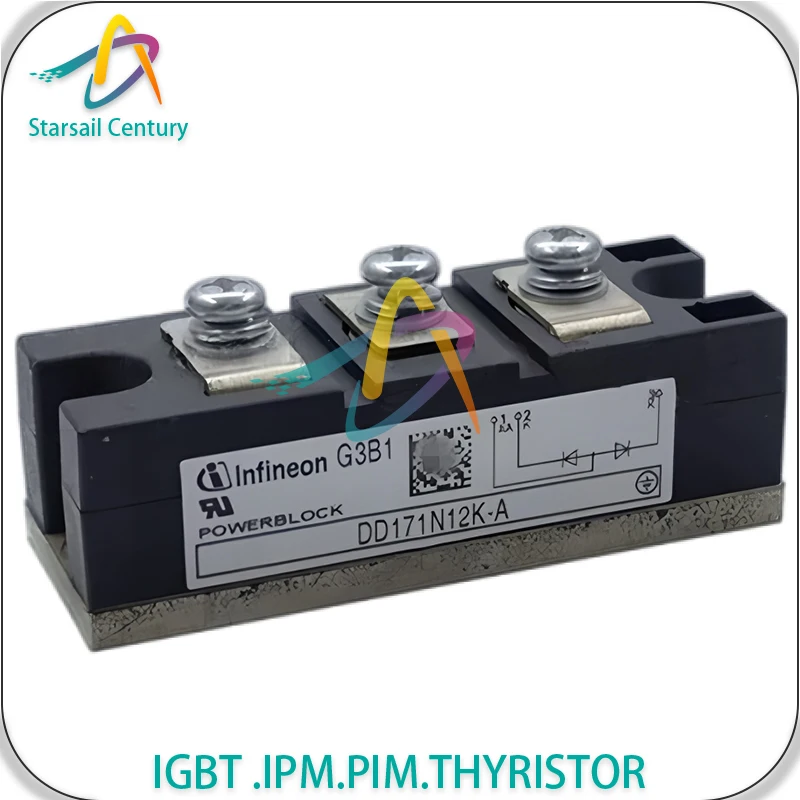 

DD171N12K-A NEW AND ORIGINAL MODULE