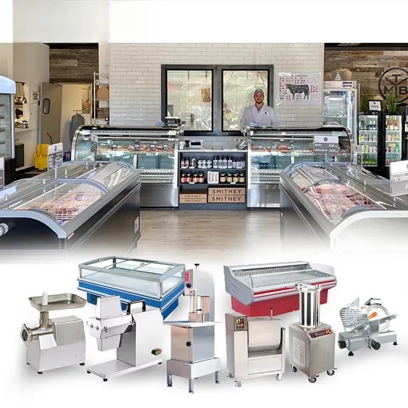 Meat Processing Plant Design Planning Complete Fresh Meat Processing Machine Equipment for Meat Processing Factory