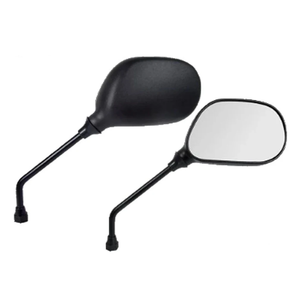 

Motorbike Side Mirror for YAMAHA Suzuki Haojue YBR125 HJ125 EN125/150 QS150 DT175 RX125 XTZ125 10mm Motorcycle Back View Glasses