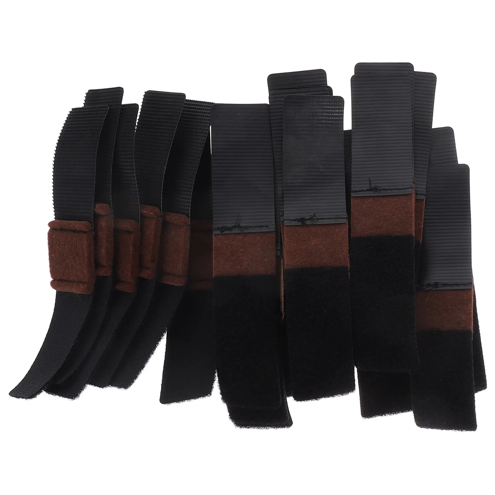 20Pcs Chair Leg Covers Furniture Leg Pads Felt Wrap-around Floor Non- Arched Chairs Hardwood Tile Laminate