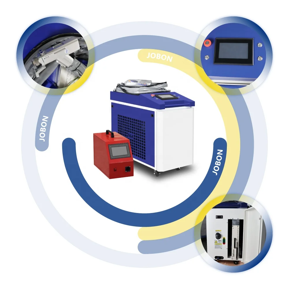 China Made 2000w Handheld Laser Welding Machine 3 in 1 Welding Cleaning and Cutting