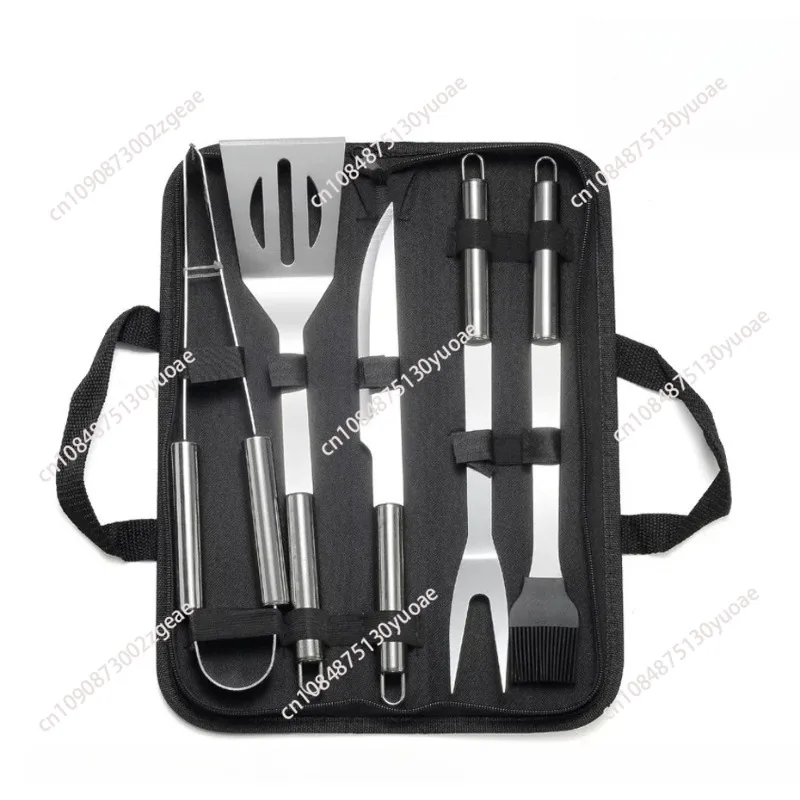 

Stainless Steel Grill Set Grill Set Outdoor Portable BBQ Tool Set