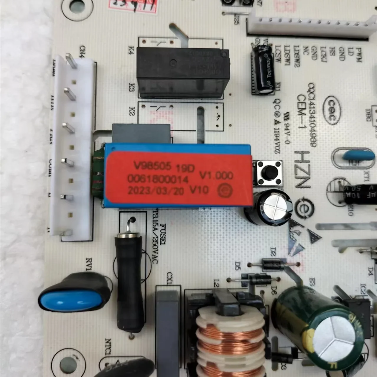 

New For Haier Refrigerator Control Board 0061800014 Circuit PCB Fridge Motherboard Freezer Parts