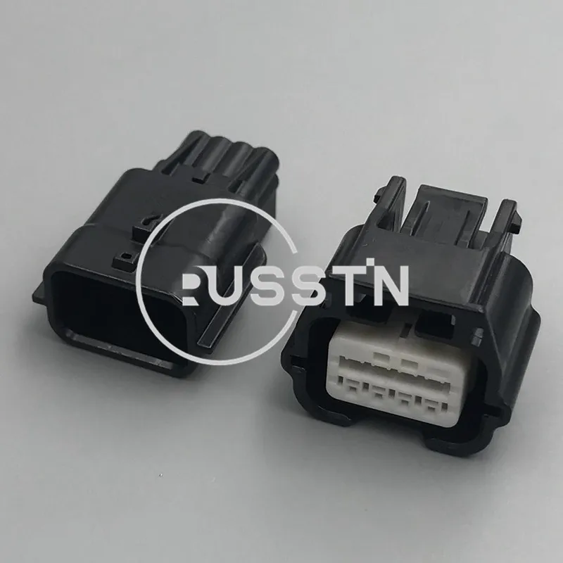 

1 Set 8 Pin Automotive Radar Cable Plug Auto Headlight Socket Starter Waterproof Connector For Honda 7282-2148-30 7283-2148