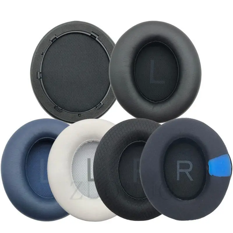 

For Anker Soundcore Life Q45 BT Anker Space Q45 Headphones Earmuff Earphone Sleeve Headset 1Pair Replacement Foam Earpads