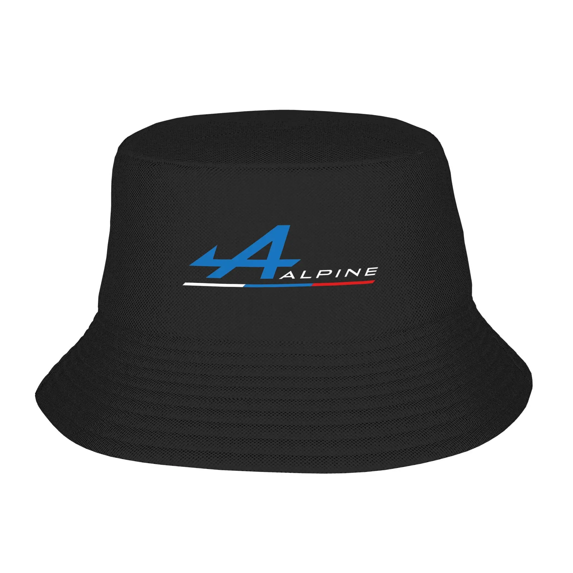 

Alpine Team Bucket Hat Panama Bob Hats Outdoor Cool Reversible For Summer Beach Fishing Unisex Fisherman Caps