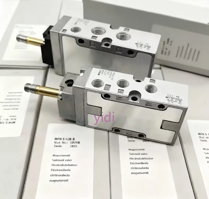 Solenoid Valve JMFH… - image