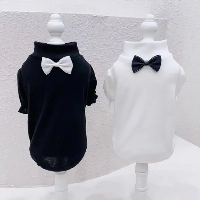 Camiseta para perro pequeño, pijamas para perros pequeños, Yorkshire Terriers, Pomerania Shih Tzu, caniche maltés, Bichon Frise, ropa para mascotas