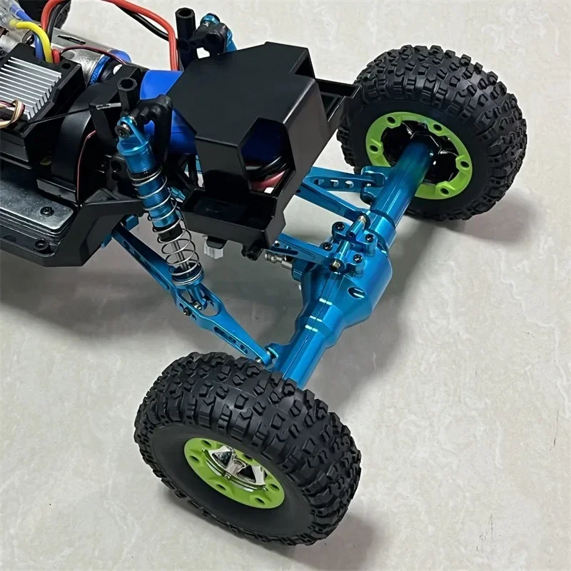 WLtoys 124006   12423 12427 12428 12429 RC قطع غيار السيارات التحكم عن بعد طقم ترقية معدني