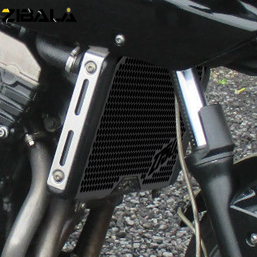 

For Kawasaki Z750S Z 750S Accessories Motorcycle Aluminium Water Tank Net Protection Radiator Grille Guard Cover 2005-2006