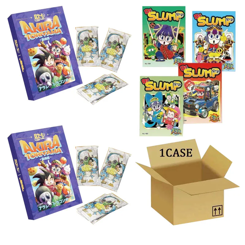 Wholesale Dragon Ball Collection Card Booster Box Lucky Card Bird Mountain Ming Memorial Edition Embroidery 1case Of Trade Cards