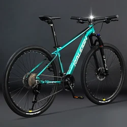 26 29 inch Mountain Bike 27/30/33 Speed Cross-country Bicycles Aluminum Alloy Mountain Bicycle Men and Women Racing Bike