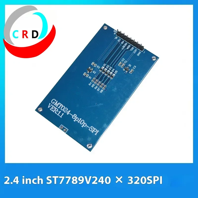 Chanruida módulo LCD TFT LCD de 2,4 polegadas 240x320 colorido ST7789 tela pequena SPI arduino display lcd monitor oled