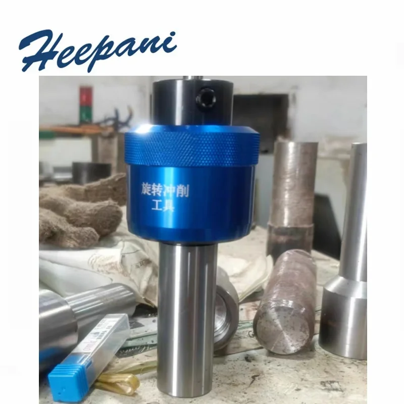 CT16 Hex Punch Rotary Punching Tool Morse Taper / Straight Shank Stamping Die Metal Sheet Hole Punching Cutter