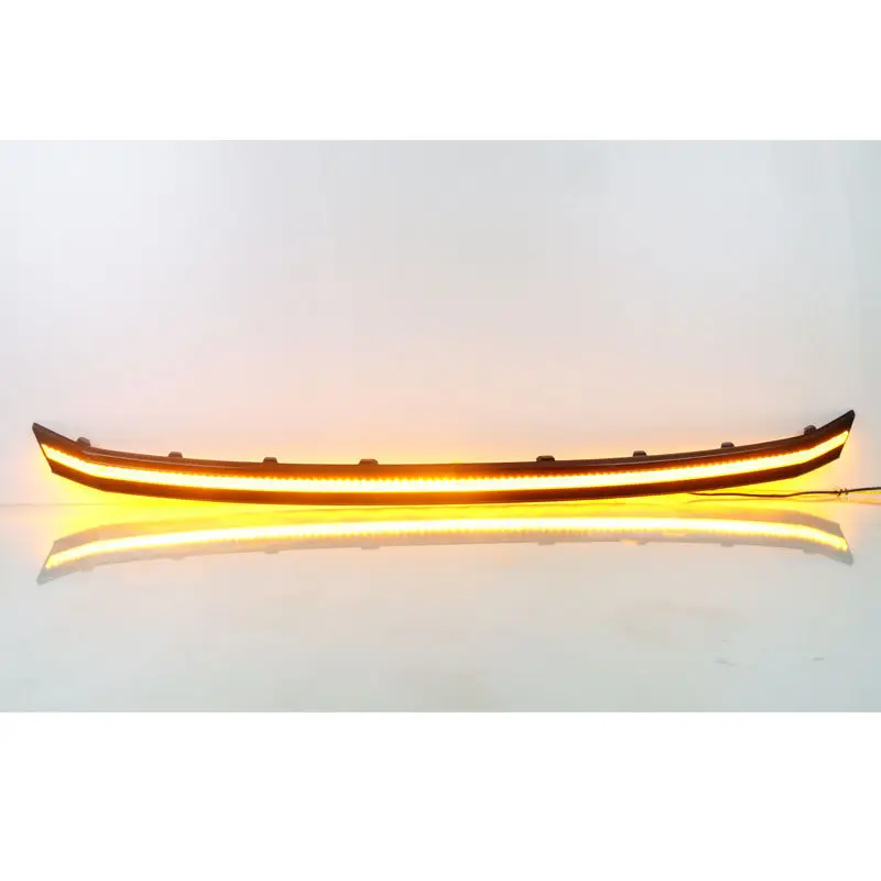 

SAAR подходит для Hyundai Elantra 23-24, крышка двигателя, модифицированный светодиодный дневной ходовой фонарь, указатель поворота, решетка света