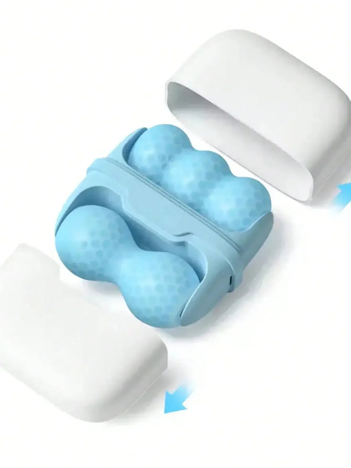 Household Small Mini 2-In-1 Lifting Roller Ice Therapy Device – Facial Firming Massage Beauty Instrument For Cold Compress, Skin Plumping & Wrinkle Reduction