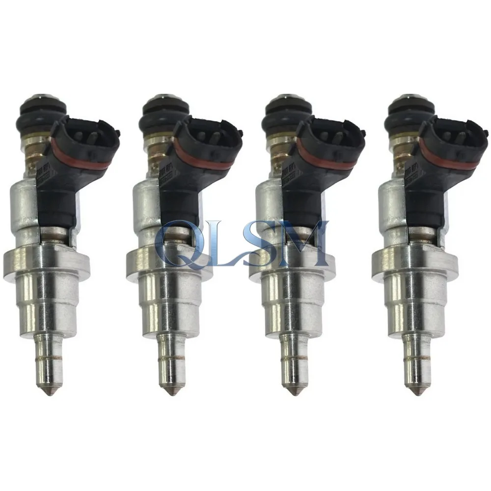 4Pcs 23250-28030 23209-28030 Fuel Injector Nozzle For Toyota Avensis RAV4 Noah Voxy Allion Premio 1AZ-FSE 2.0L Engine Auto Parts