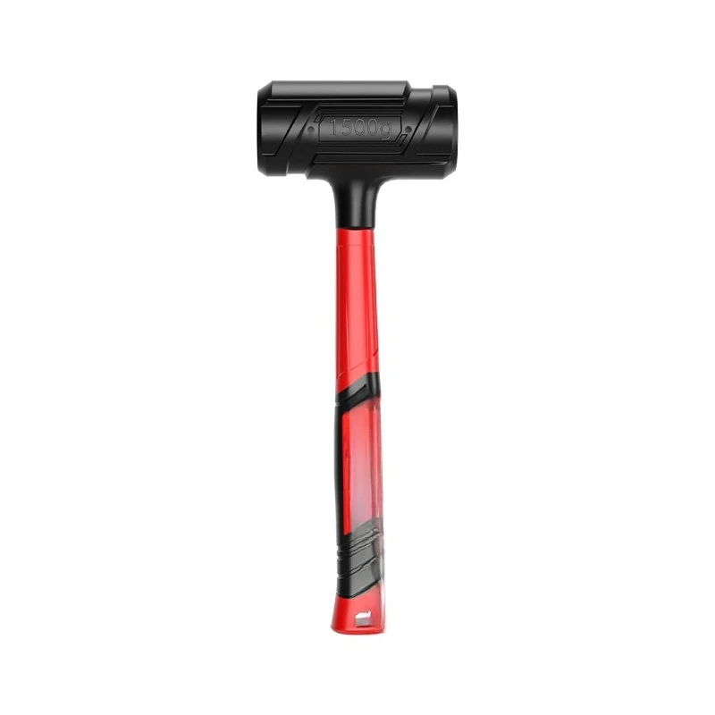 

Air Rubber Hammer Professional Grade Shockproof, Non-Elastic Small Hammer Multifunctional Percussion Installation Ham