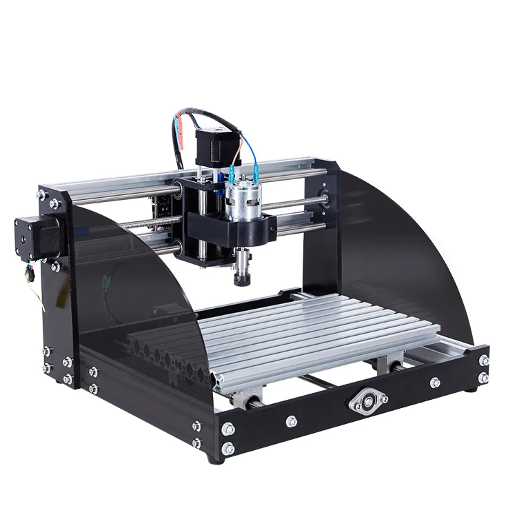 CNC mini laser carving machine for PVC leather wood acrylic