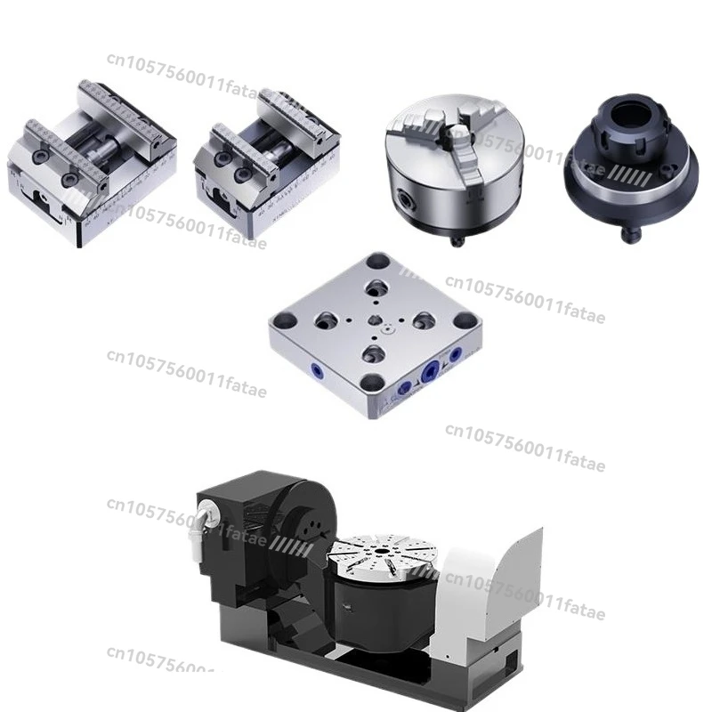 

Five-axis Quick Change Combination Package Self-centering Vice Three-jaw Chuck Elastic Collet Quick Change Plate Tower Stack