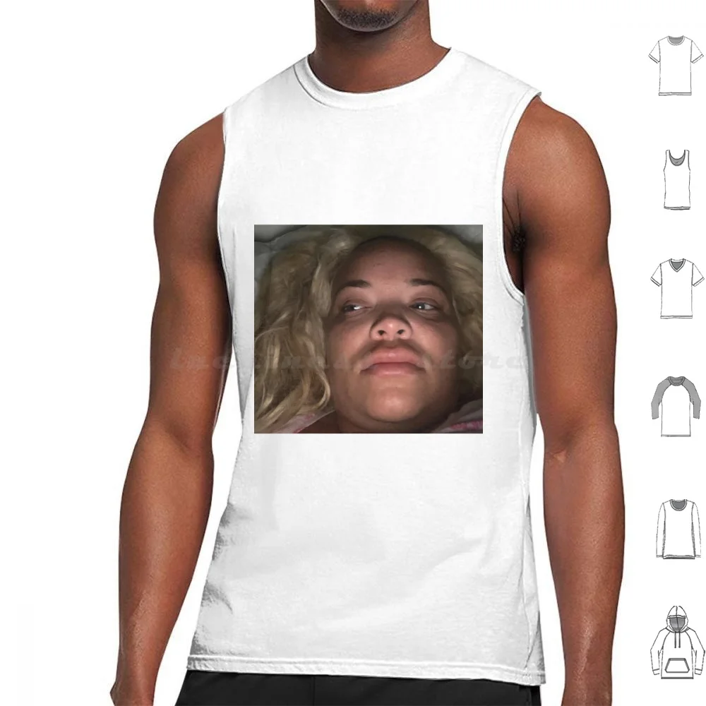 Trisha My Queen Tank Tops Vest Sleeveless Trisha Trisha Paytas Paytas Ethan Klein H3h3 Podcast Youtube Comedy Frenemies