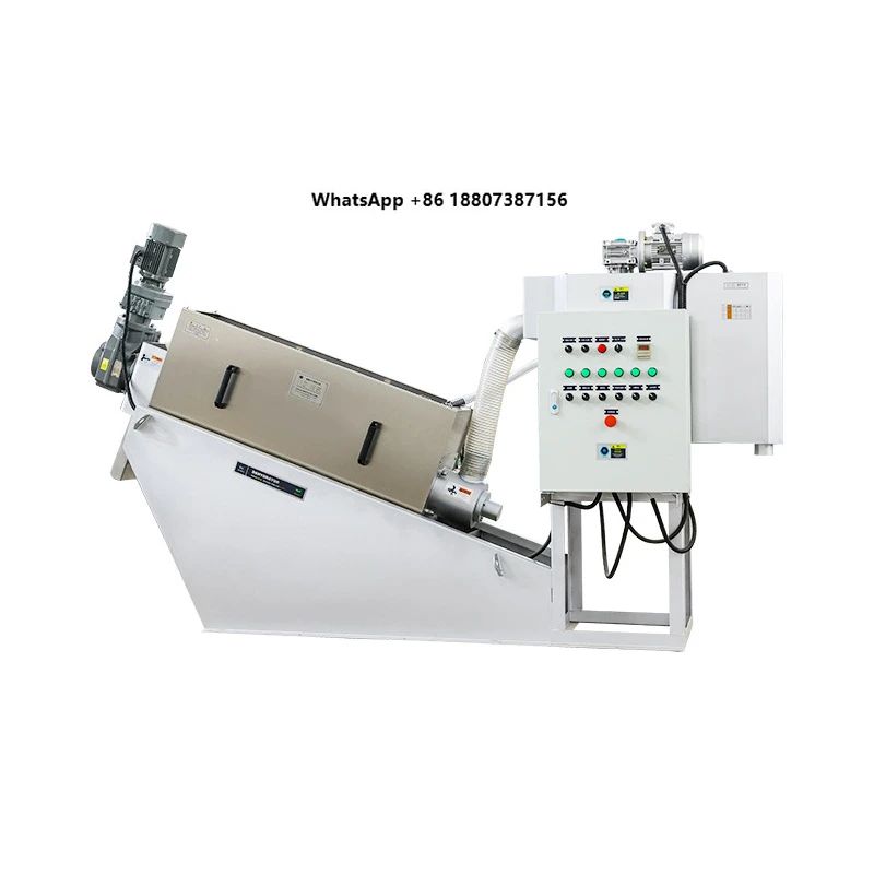 Sludge Dewatering Machine Screw Press Sludge Dewatering Machine Waste Water Treatment
