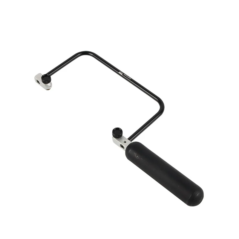 

SMSA ANTILOPE Fixed 80MM Depth Saw Frame with Black Plastic Handle Jeweler's Saw Bow