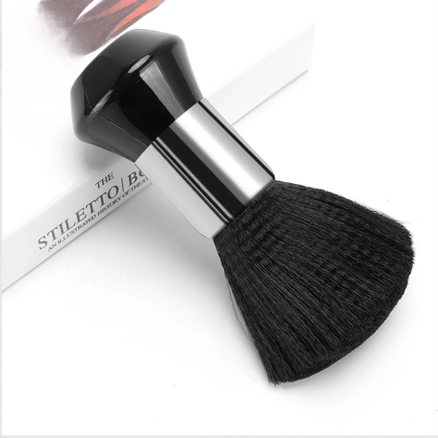 Salon Hairdressing Face Neck Duster Cleaning Hair Soft Brushes Tools Barber Makeup Sweeping Brushes Barbershop Tools Accessories