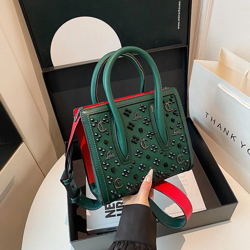 ​ ​ حقيبة يد بقصّة ليزر 2025، محفظة كتف وكروس قابلة للتحويل مستوحاة من أوروبا للنساء، حقيبة كلاسيكية من النهار إلى الليل