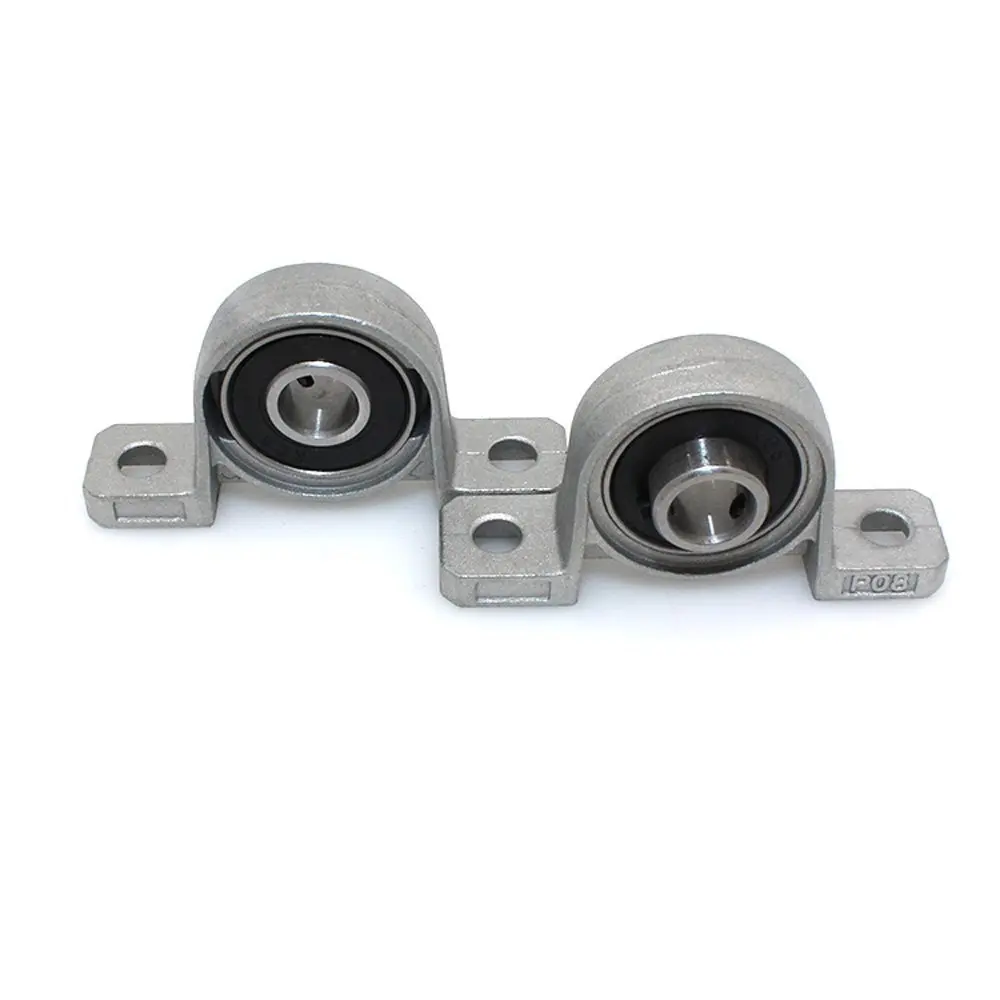T8 Lead Screw Set Lead 2mm 4mm 8mm Pitch 2mm with Nut & KP08 Vertical bearing 5*8 mm Flexible Coupling For DIY 3D printer parts