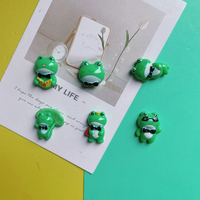 6pcs Cute cartoon frog Fridge Magnet Photo Wall message board Bulletin board decoration Magnetic stickers Home Decor Magnet