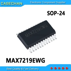 10PCS New and original MAX7219EWG MAX7219 SOP-24