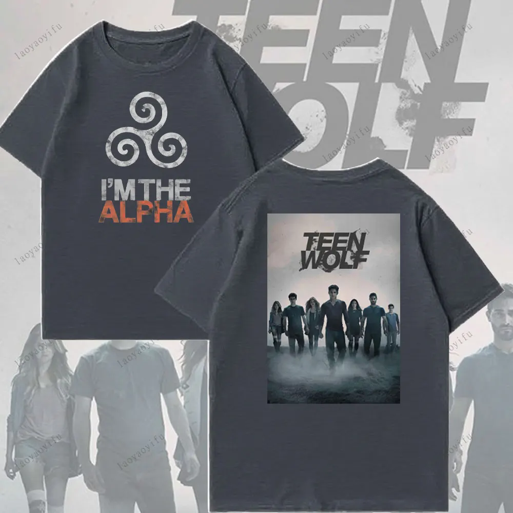 

Футболки с волком для мужчин, одежда унисекс, оборотень, любовь, гей, повседневная классическая футболка, хлопковые топы высокого качества, эстетичная одежда