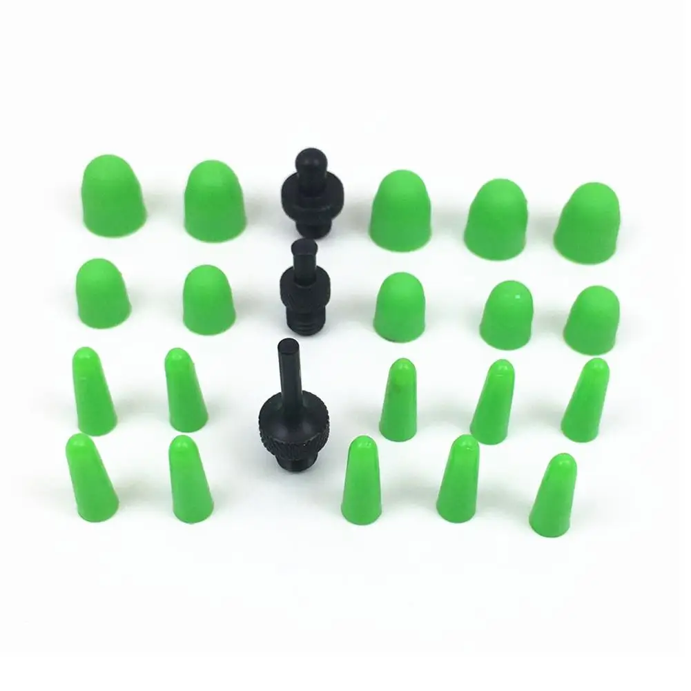 Car Dent Knocking Leveling Pen Replacement Head Crowbar Replacement Head Leveling Hammer Head Seamless Repair Sheet Metal Tools