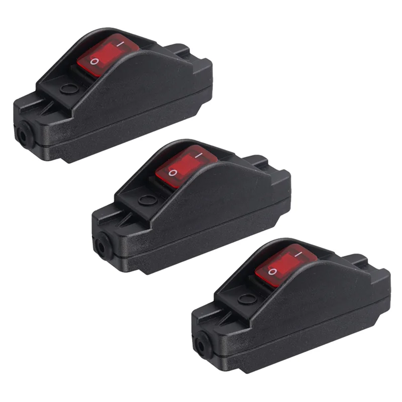 

ABMR-3X 16A 220V Встроенный шнуровой переключатель Встроенный шнуровой переключатель для электроприборов