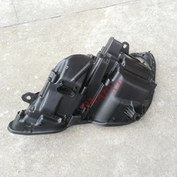 Headlight Back Housing For Mercedes-Benz E-Class W212 2010-2013 Front Headlight Cover Black Base Bottom Protection Shell