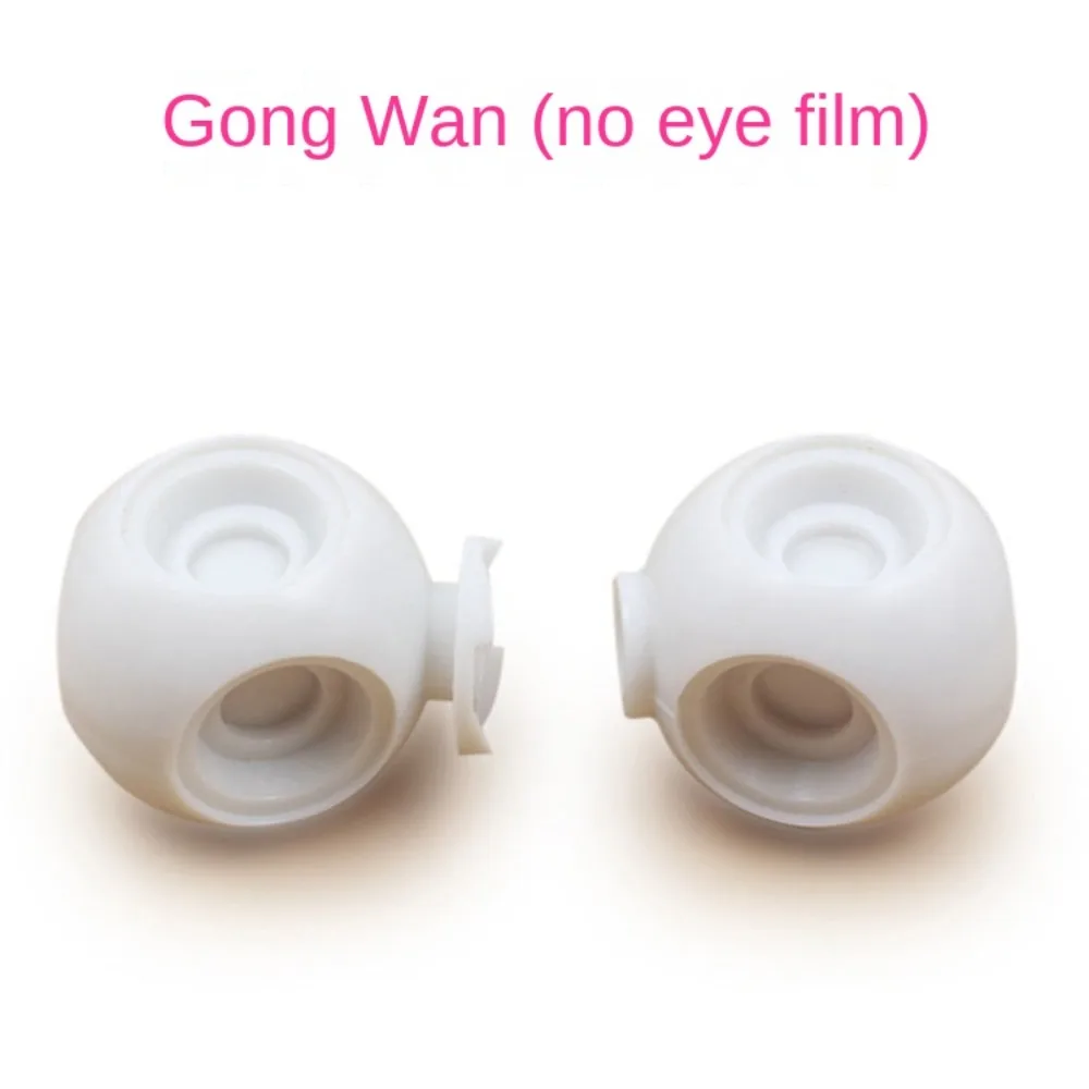 Tornillos bonitos 1/6, mecanismo de ojos Blyth, maquinaria, párpado pintado helado, ojos de muñeca personalizados DIY, ojos coloridos creativos DBS para dormir, 1/6 BJD