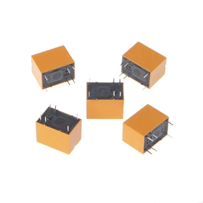 5 Pcs 3V HK4100F-DC3V-SHG 6 Pins 3A 250V AC 30V for DC L43B