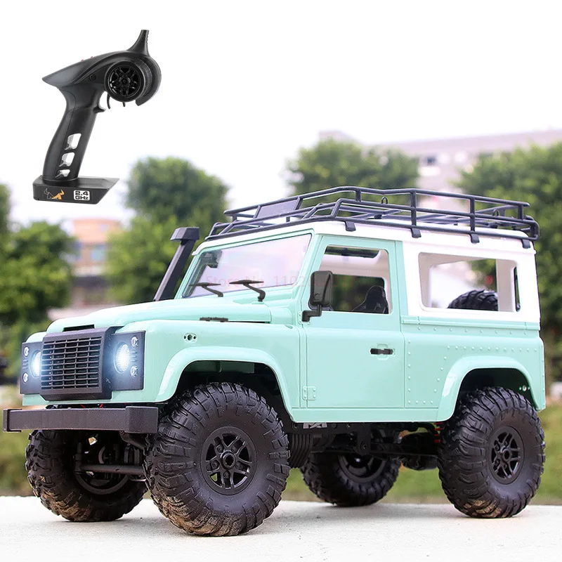 

1/12 2.4G RC MN99S Car 4WD RTR Crawler Car Off-Road Buggy Remote Control Truck For Land Rover Vehicle Model For Kids Gifts Toys