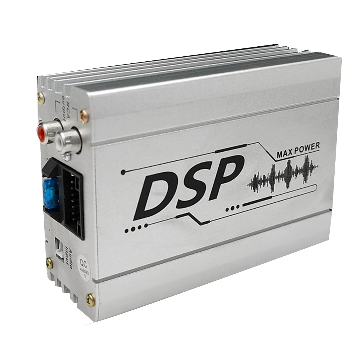 Auto Dsp Digital Audio Processor macchina di navigazione effetto di miglioramento della qualità del suono 4 in 6 Out Dsp amplificatore di potenza