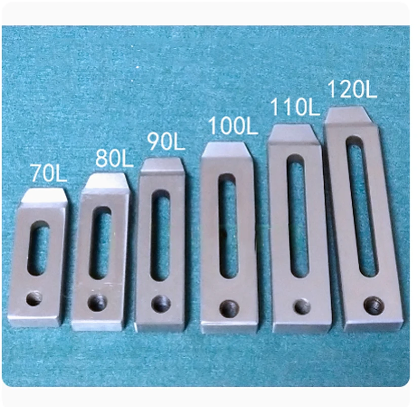 WEDM-Soporte de plantilla de acero inoxidable, herramienta de abrazadera, máquina EDM de alambre CNC, placa de presión de máquina de alambre lento,